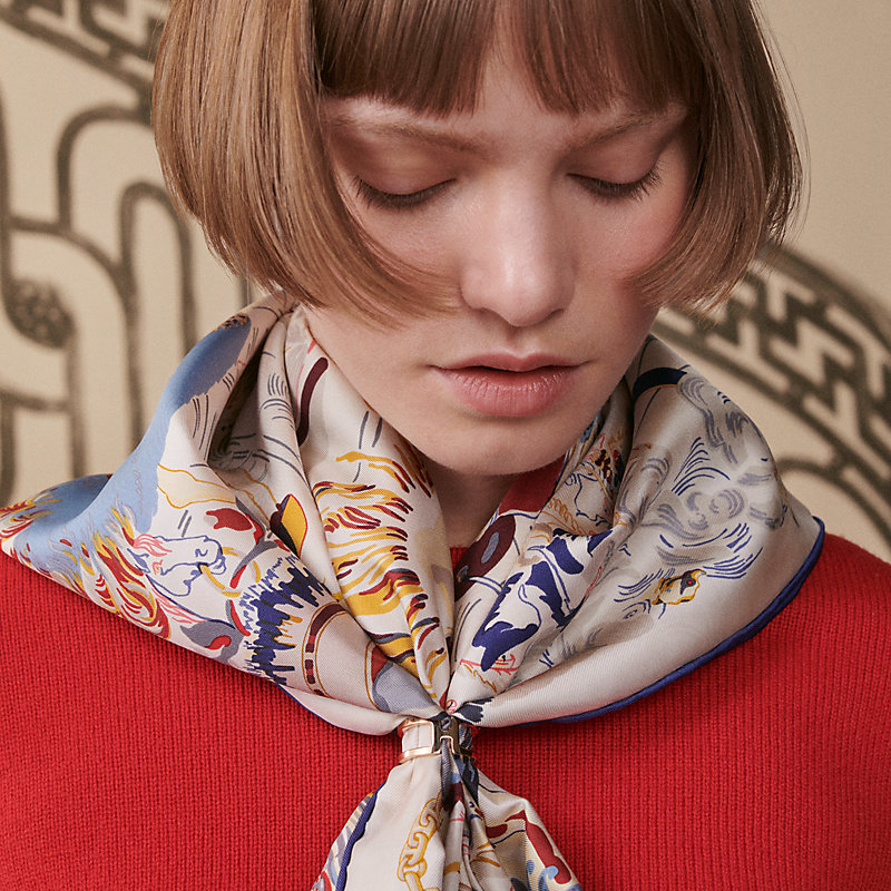 H en Rond scarf 90 ring | Hermès Mainland China